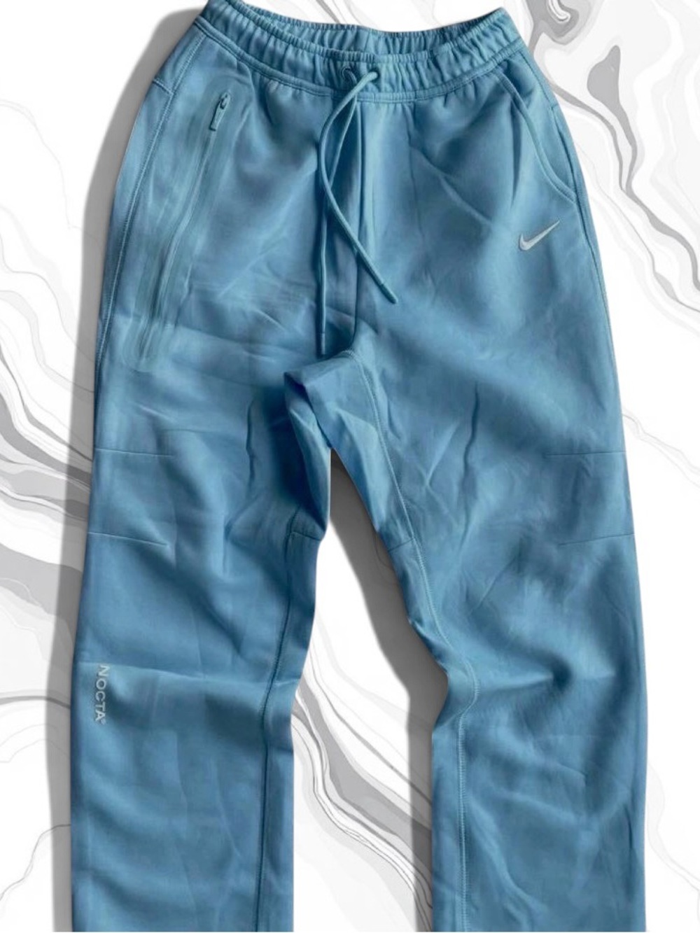 Baby Blue Nike Nocta Tech Fleece Sweatpants